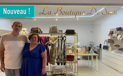 La Boutique de Sam : votre nouveau commerce de la Galerie Sainte-Begge !